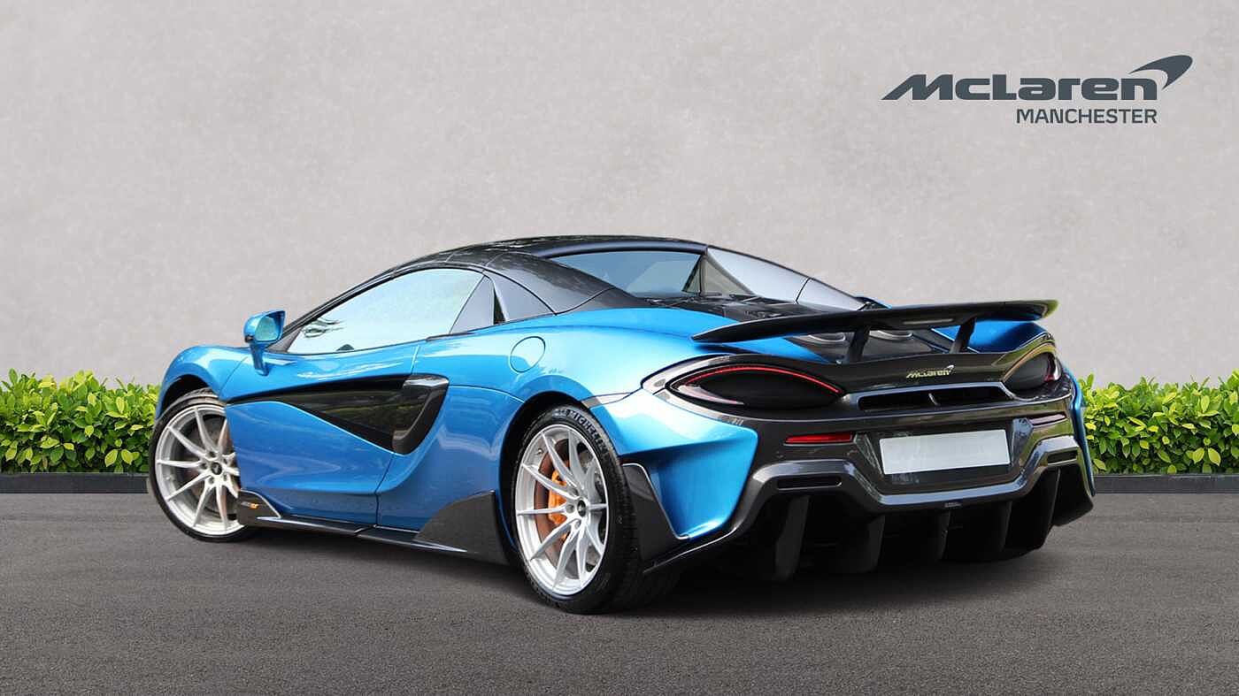 McLaren 600LT Spider - 2020 - Joinsteer - #25
