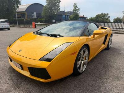 Lamborghini Gallardo Spyder