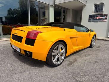 Lamborghini Gallardo Spyder — photo 7