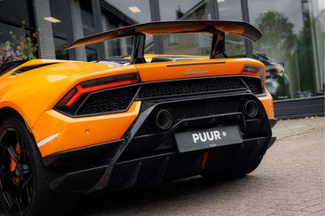 Lamborghini Huracán Performante Spyder — photo 10