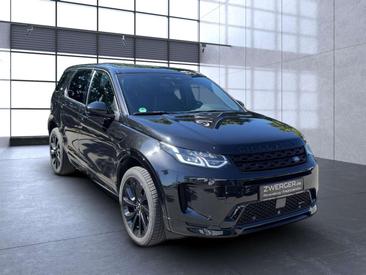 Land Rover Discovery Sport D200 Urban Edition Bluetooth Navi Noir — photo 6
