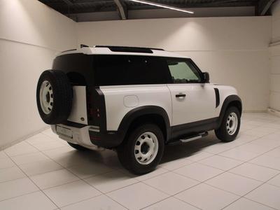 Land Rover Defender 90 Hard Top AHK LED DAB Blanc 3.0 D200