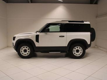 Land Rover Defender 90 Hard Top AHK LED DAB Blanc 3.0 D200 — photo 3