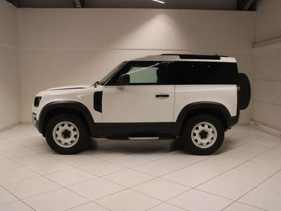 Land Rover Defender 90 Hard Top AHK LED DAB Blanc 3.0 D200