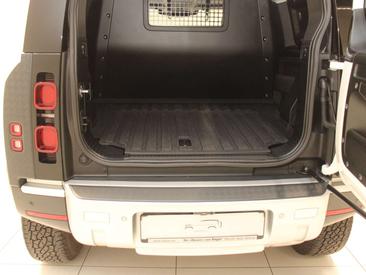 Land Rover Defender 90 Hard Top AHK LED DAB Blanc 3.0 D200 — photo 8