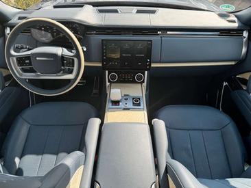 Land Rover Range Rover SWB ACC HUD LED PANO 360° Bleu 3.0 SV — photo 4