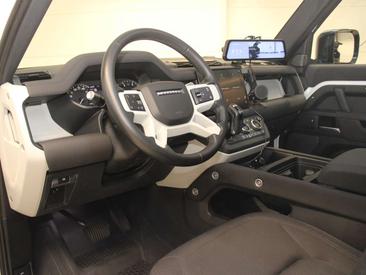 Land Rover Defender 90 Hard Top AHK LED DAB Blanc 3.0 D200 — photo 13