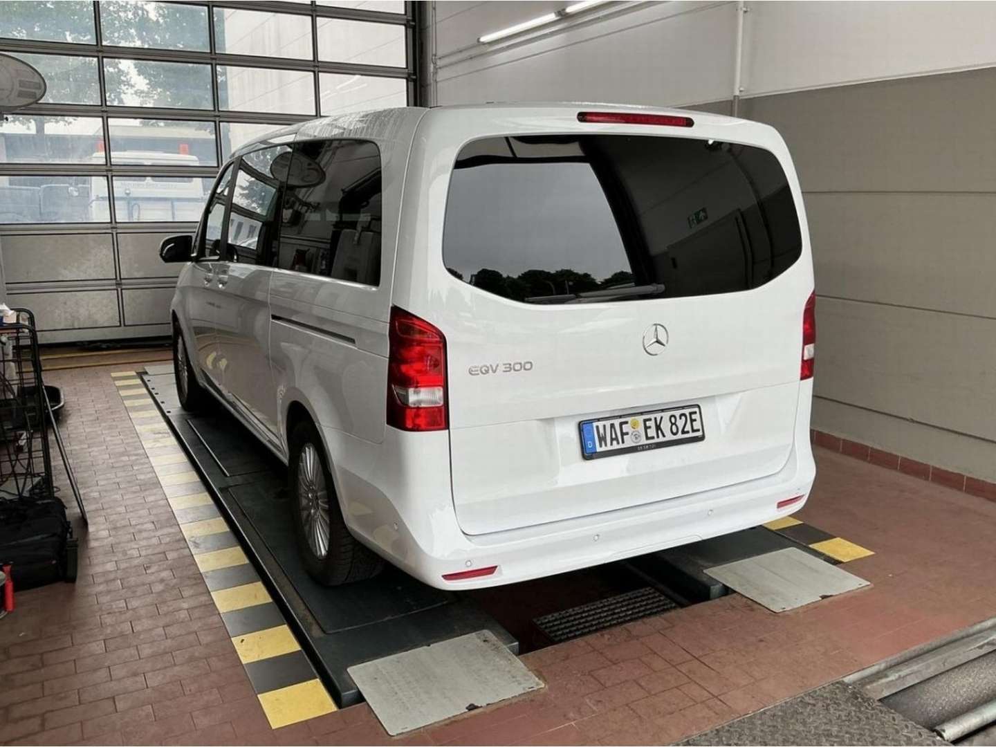 Mercedes EQV 300 DISTR - 2024 - Joinsteer - #2