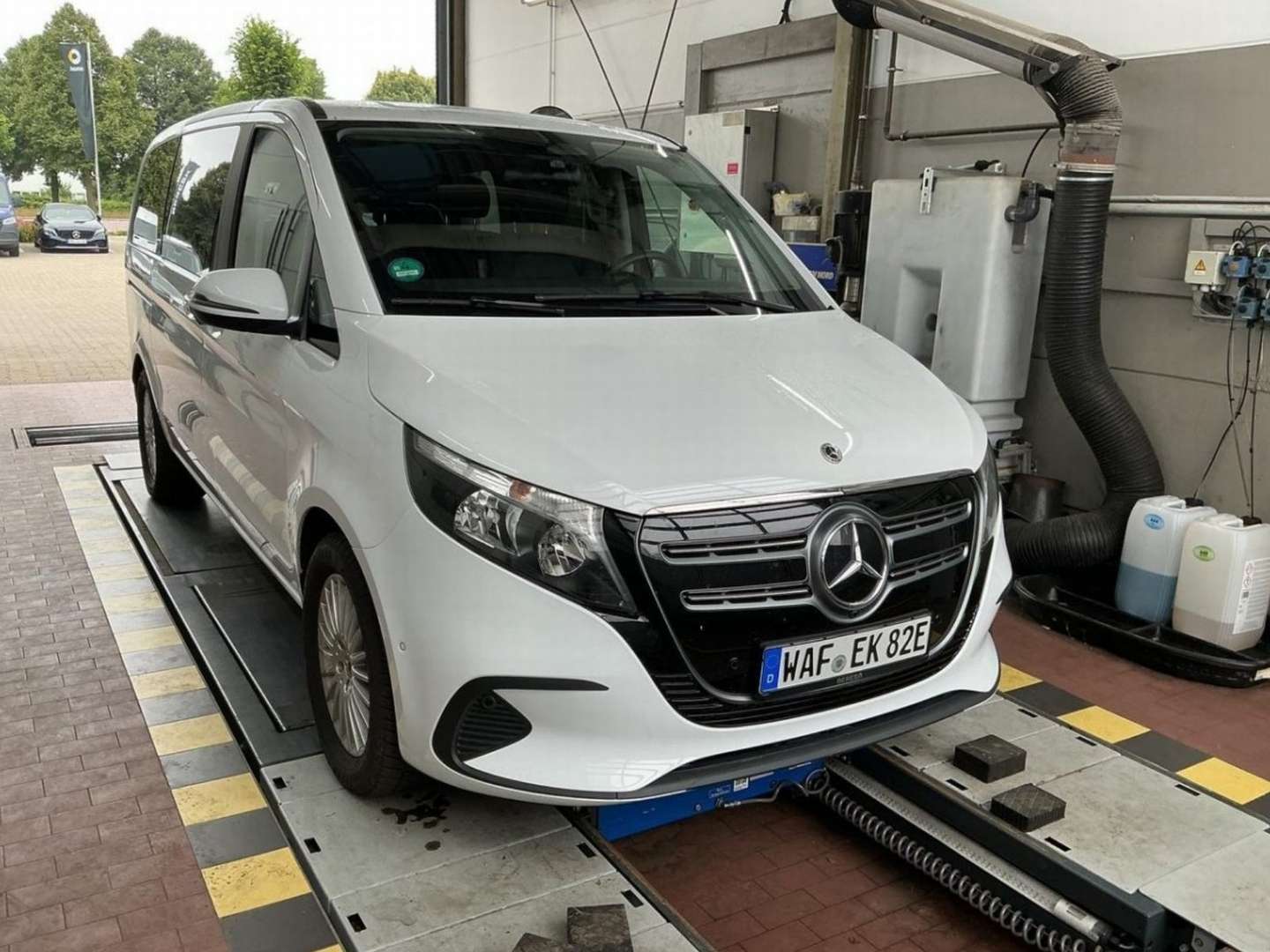 Mercedes EQV 300 DISTR - 2024 - Joinsteer - #4