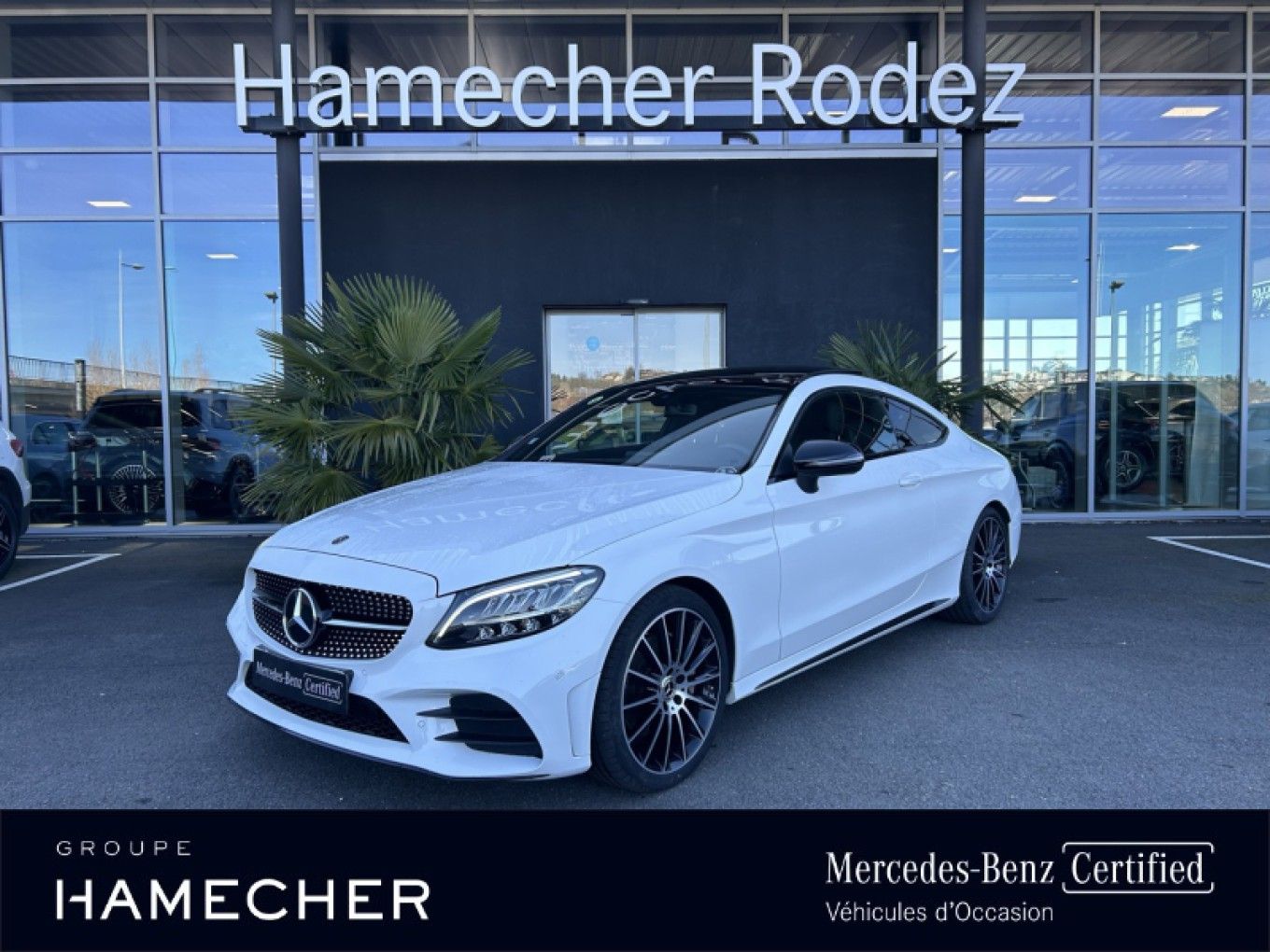 Mercedes Classe C 200 Coupé AMG Line - 2019 - Joinsteer - #1