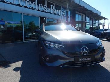 Mercedes EQE 350 Electric Art — photo 5