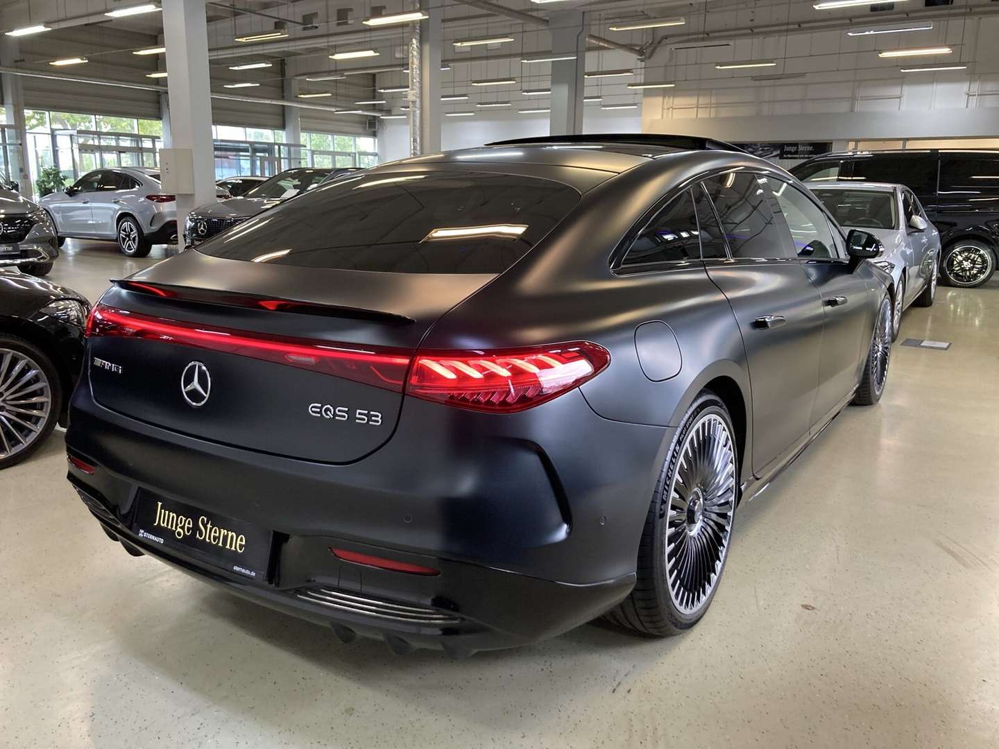 Mercedes EQS 53 AMG Line - 2023 - Joinsteer - #3