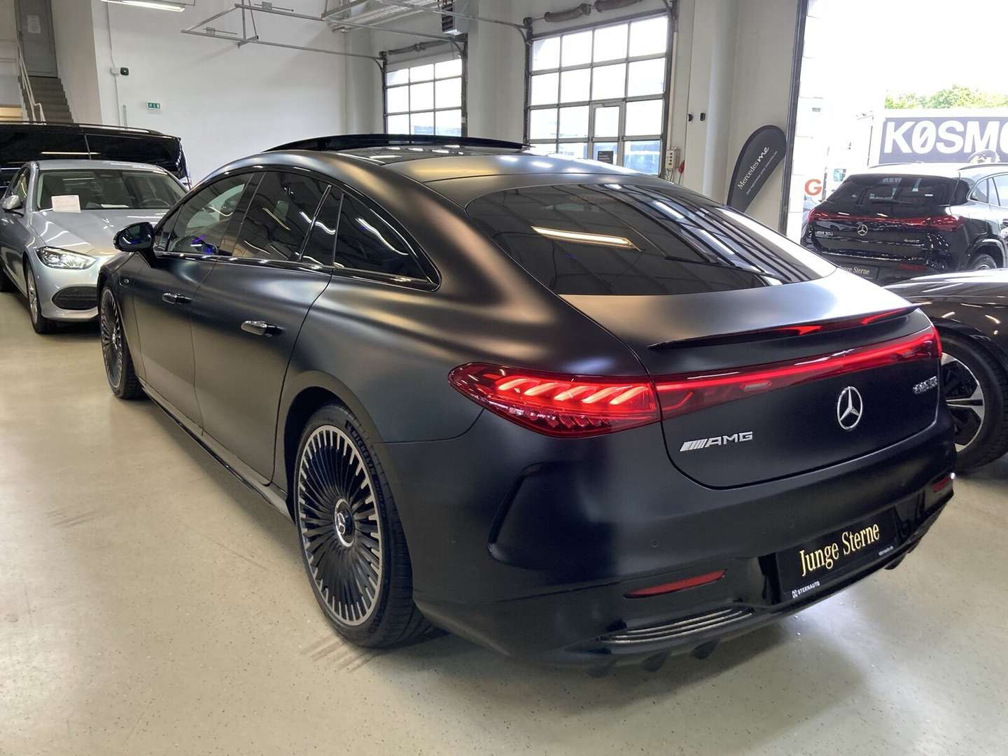 Mercedes EQS 53 AMG Line - 2023 - Joinsteer - #5
