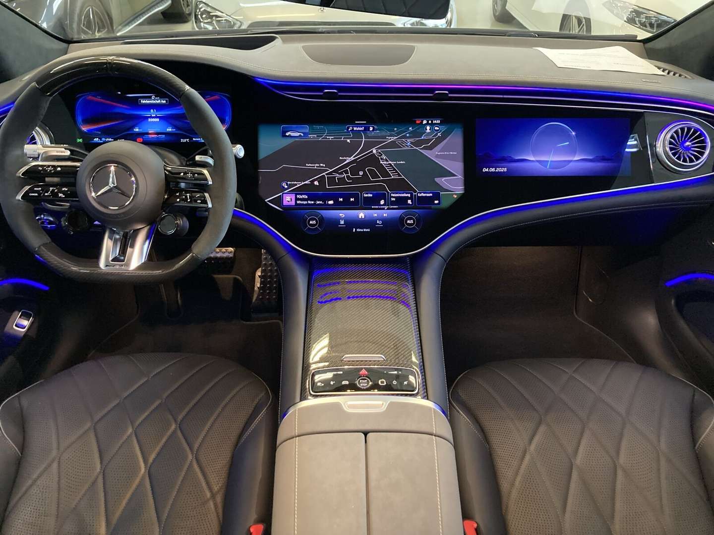 Mercedes EQS 53 AMG Line - 2023 - Joinsteer - #11