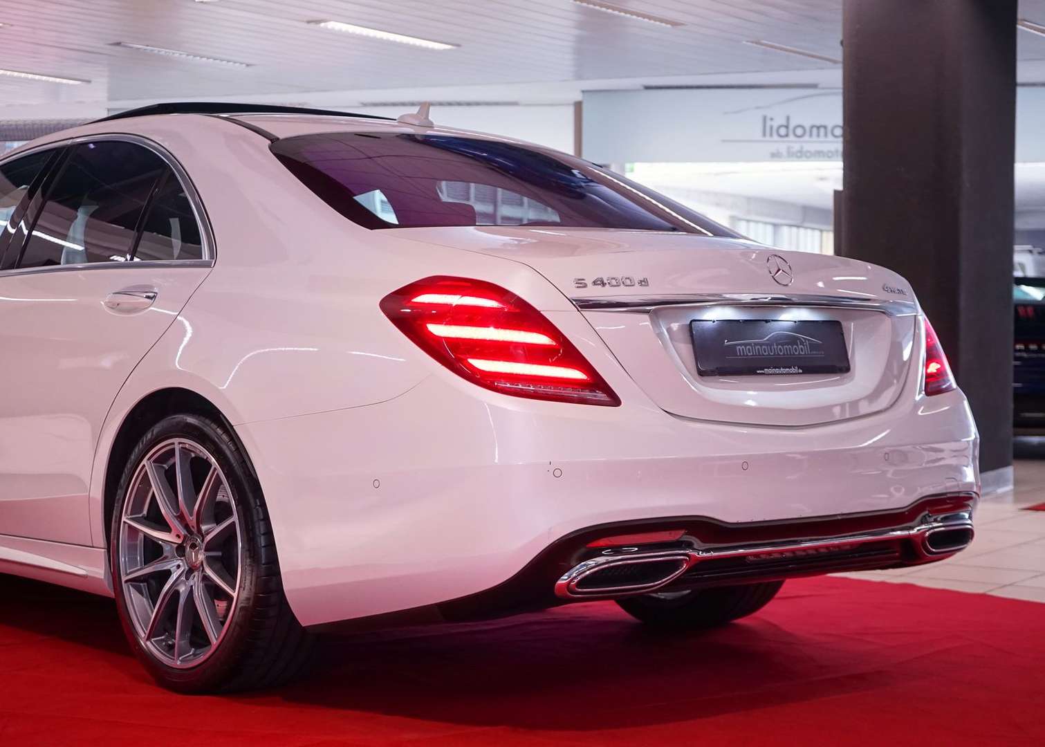 Mercedes Classe S 400 AMG Line - 2018 - Joinsteer - #5