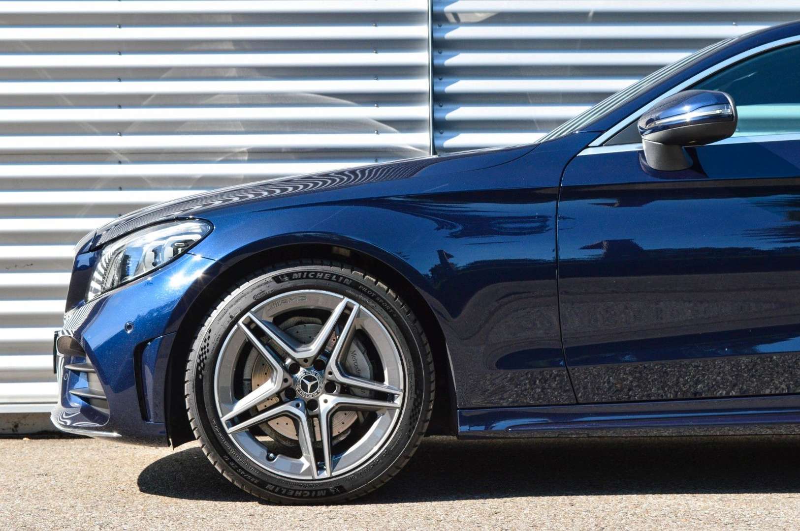 Mercedes Classe C Coupé 200 AMG-Line - 2019 - Joinsteer - #4