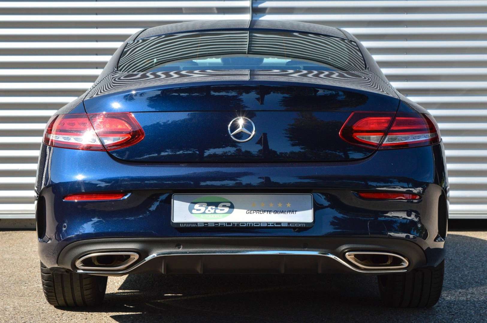 Mercedes Classe C Coupé 200 AMG-Line - 2019 - Joinsteer - #6