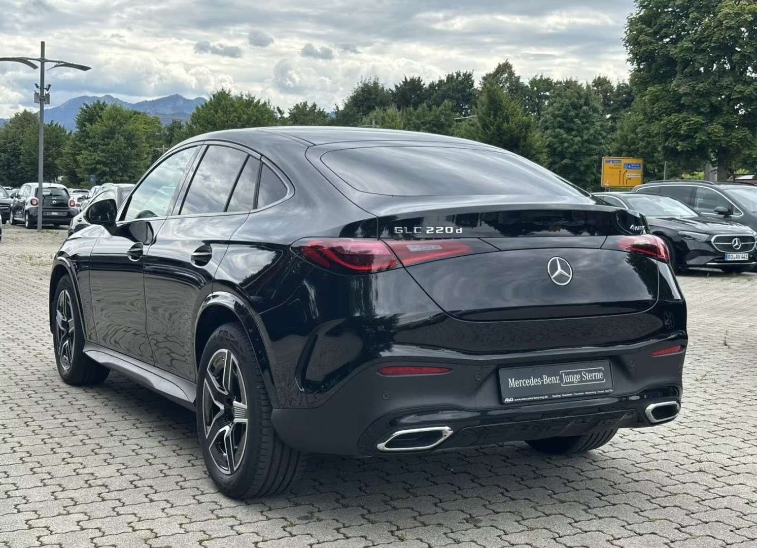 Mercedes GLC Coupé 220 AMG Line - 2024 - Joinsteer - #5