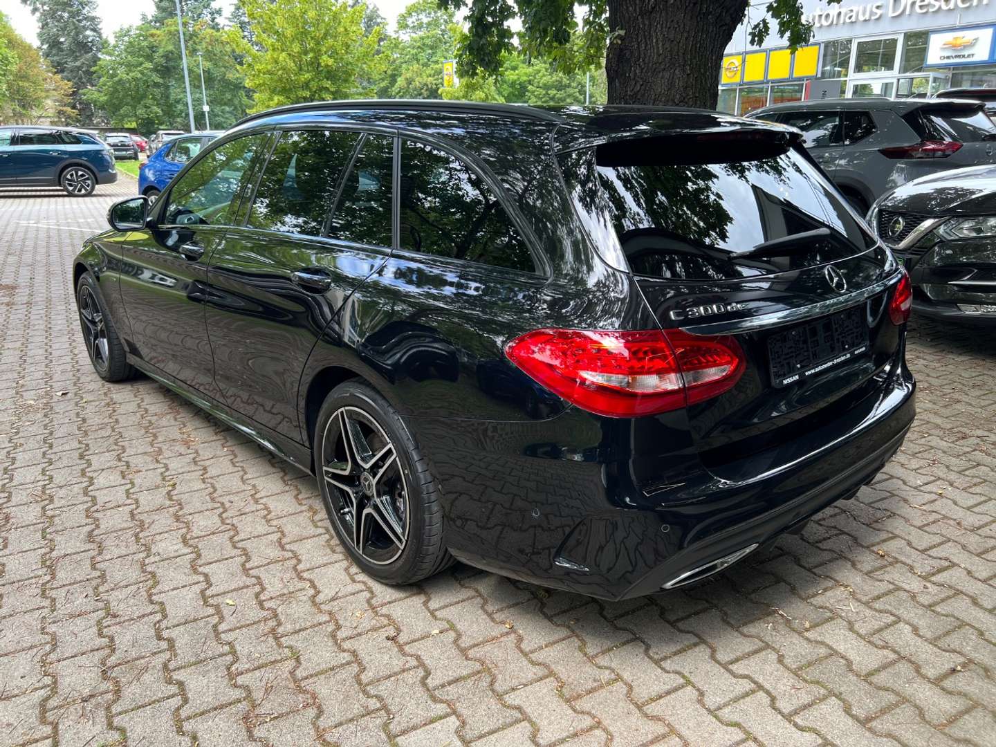 Mercedes Classe C 300 AMG-Line - 2021 - Joinsteer - #8