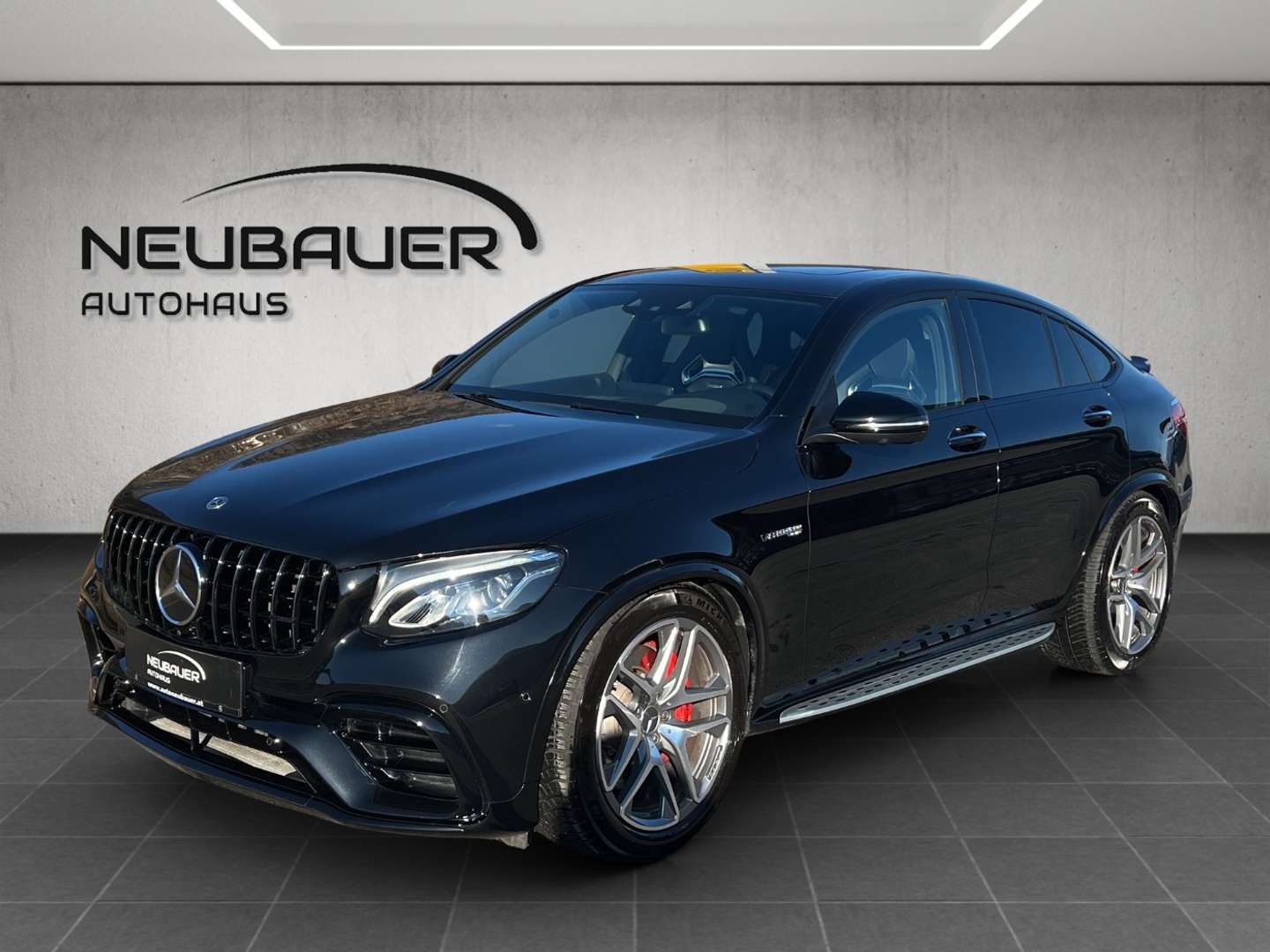 Mercedes GLC Coupé AMG Line 63 - 2019 - Joinsteer - #1