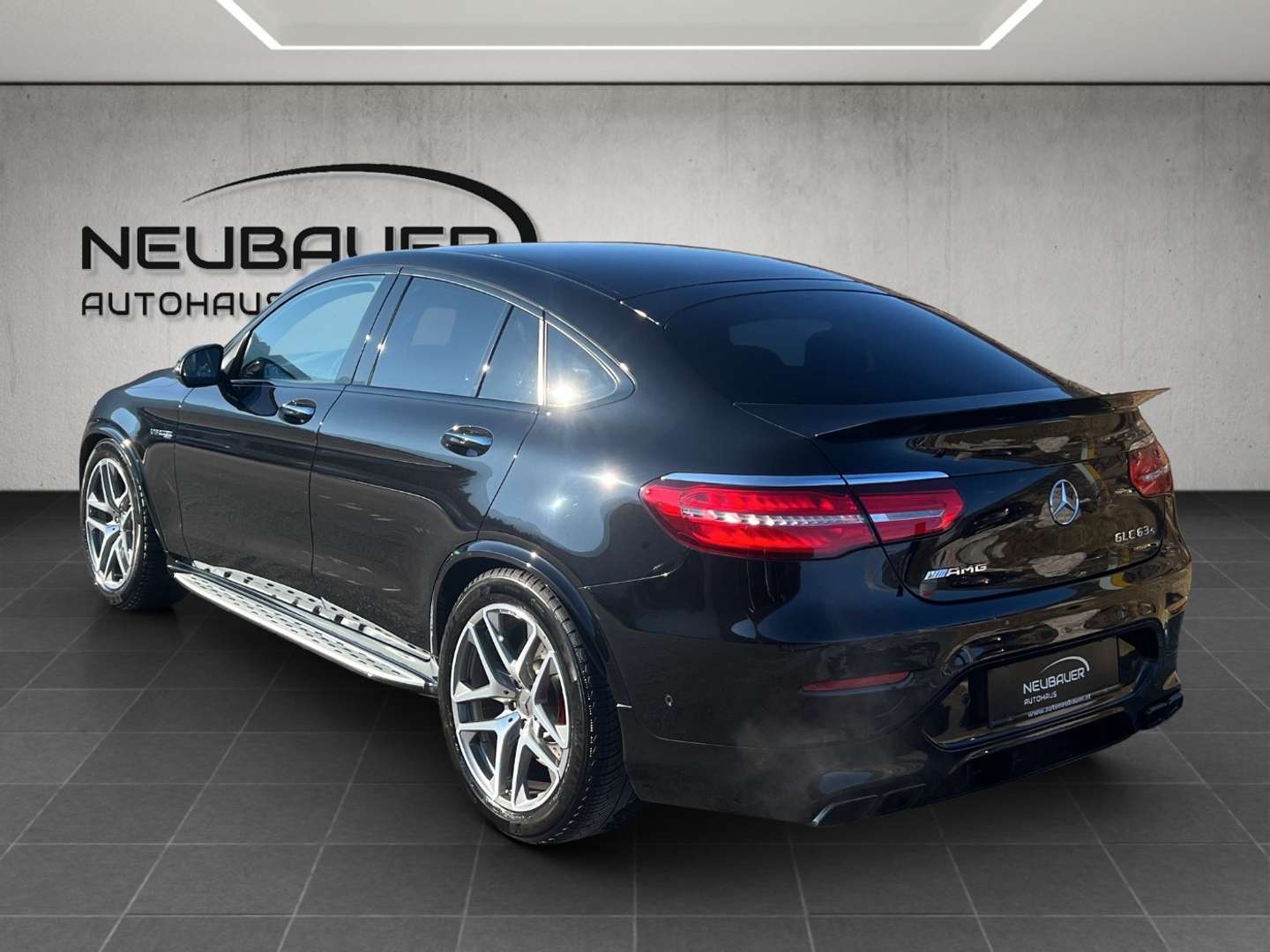 Mercedes GLC Coupé AMG Line 63 - 2019 - Joinsteer - #2