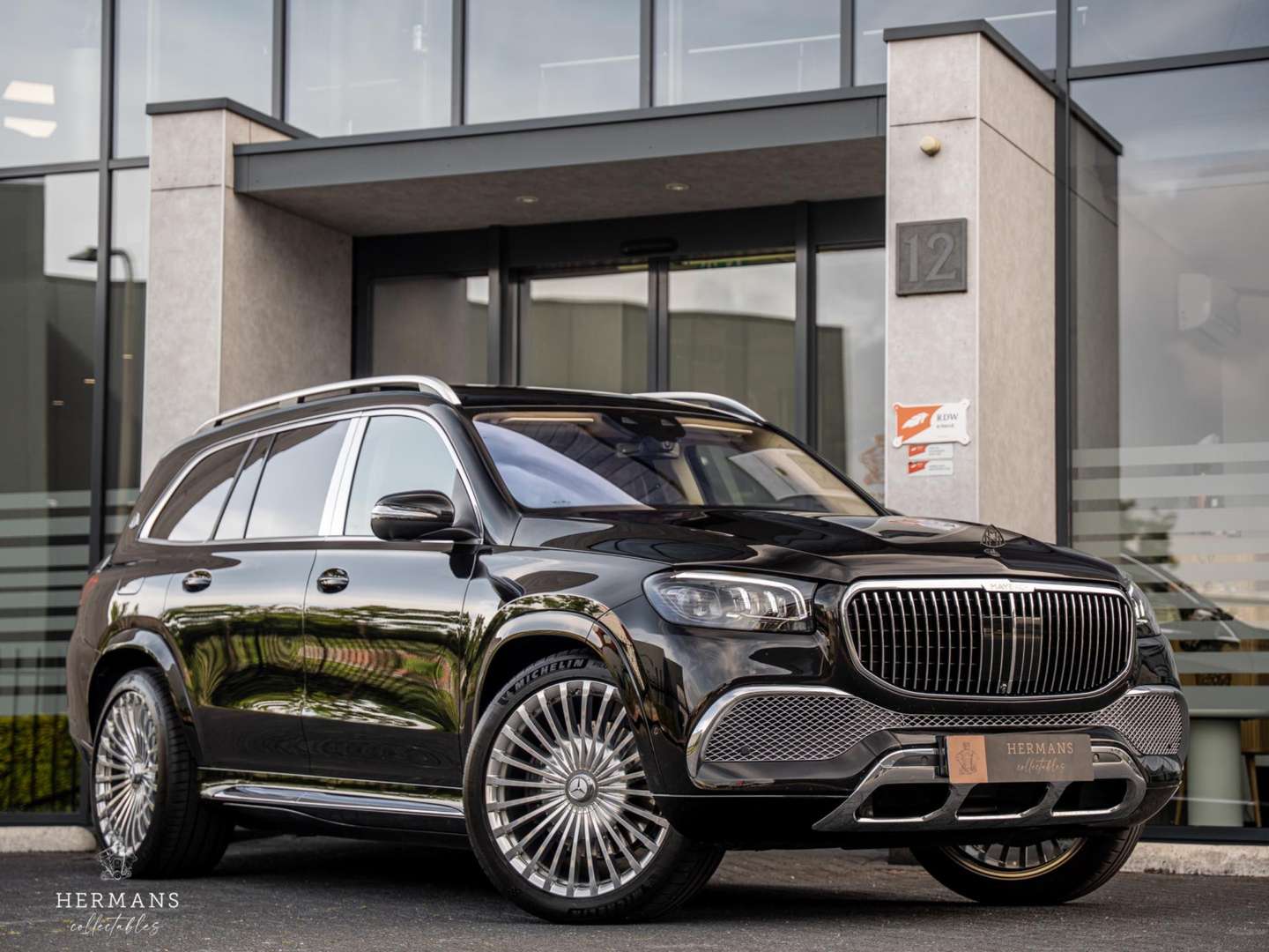 Mercedes GLS 600 First Class - 2021 - Joinsteer - #1