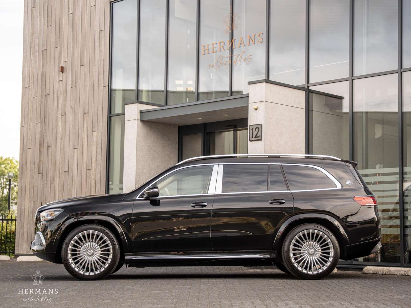 Mercedes GLS 600 First Class - 2021 - Joinsteer - #10