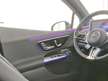 Mercedes EQE 350 Night Edition — photo 7