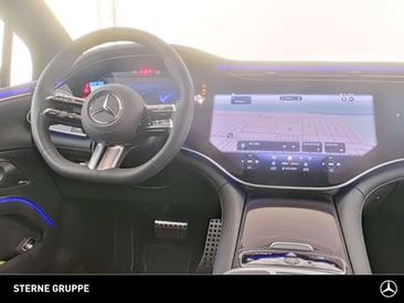 Mercedes EQS 450+ AMG Line — photo 14