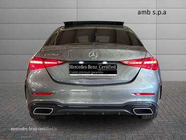 Mercedes Classe C 200 AMG Line — photo 4