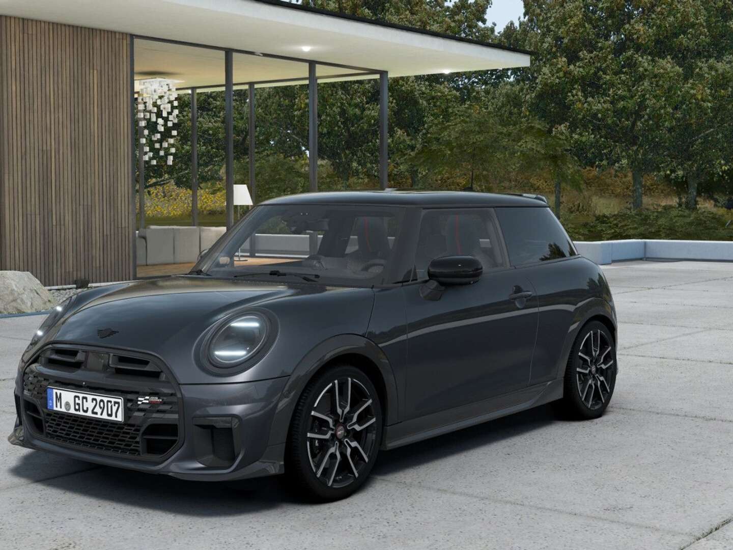 Mini 3 Portes Cooper S JCW Trim - 2025 - Joinsteer - #2