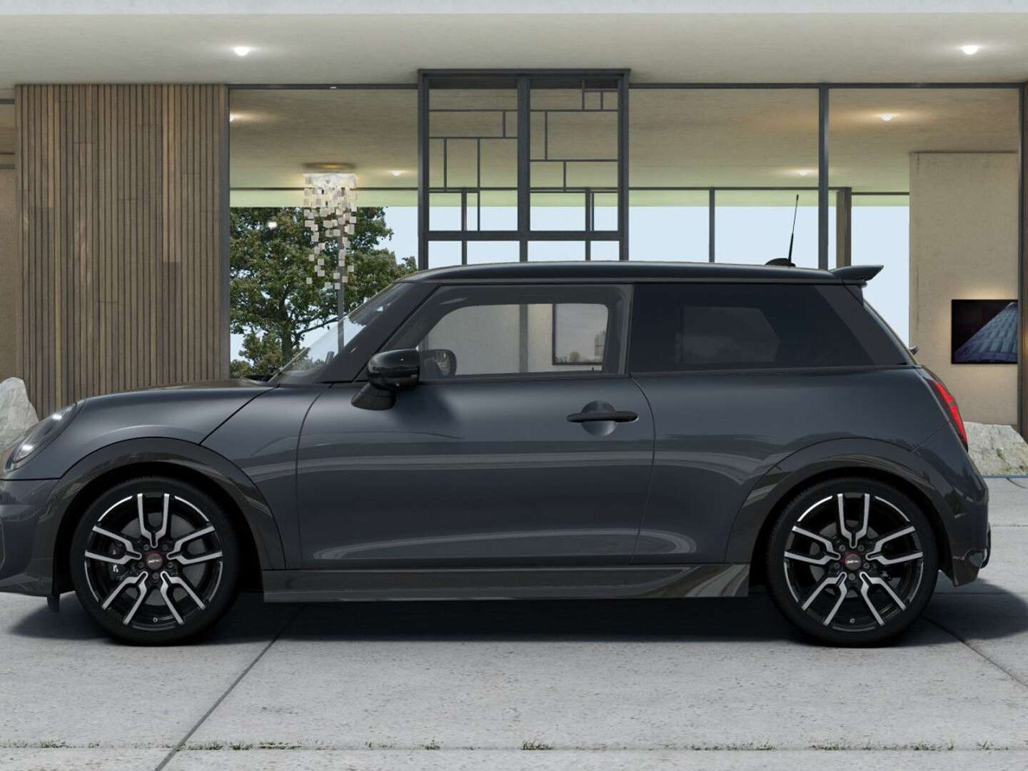 Mini 3 Portes Cooper S JCW Trim - 2025 - Joinsteer - #3