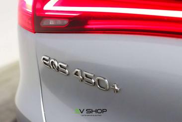Mercedes EQS 450+ — photo 19