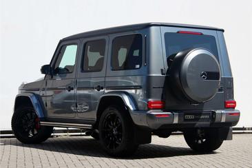Mercedes G63 AMG 63 — photo 9