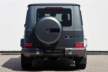 Mercedes G63 AMG 63 — photo 10