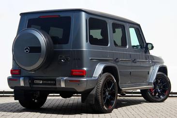 Mercedes G63 AMG 63 — photo 12
