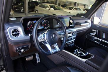 Mercedes G63 AMG 63 — photo 14