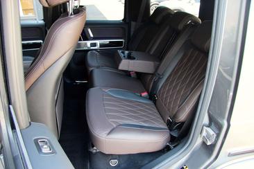 Mercedes G63 AMG 63 — photo 20