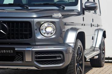Mercedes G63 AMG 63 — photo 35