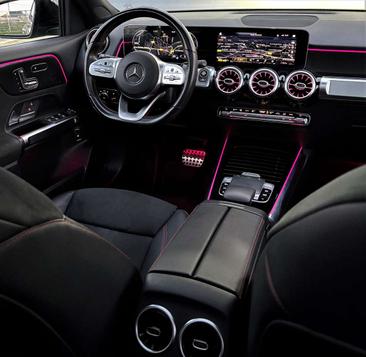 Mercedes GLB 200 AMG Line — photo 22