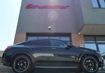 Mercedes GLE 400 AMG Line — photo 7
