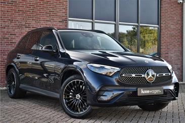 Mercedes GLC 400 Night Edition — photo 18