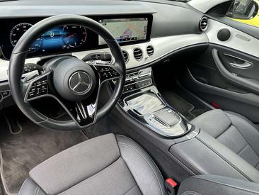 Mercedes Classe E 400 2021 Noir — photo 8