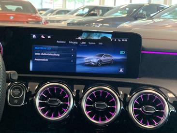 Mercedes CLA 200 AMG Line — photo 20
