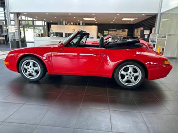 Porsche 993 Carrera Cabriolet — photo 2
