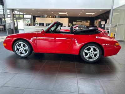 Porsche 993 Carrera Cabriolet