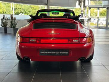 Porsche 993 Carrera Cabriolet — photo 4