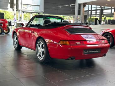 Porsche 993 Carrera Cabriolet — photo 6