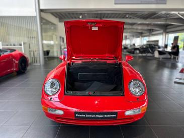 Porsche 993 Carrera Cabriolet — photo 8