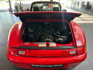 Porsche 993 Carrera Cabriolet — photo 9